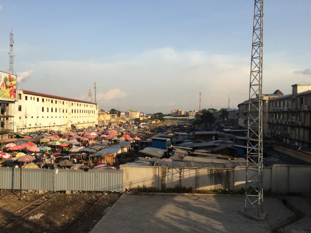 Market in Kumasi
