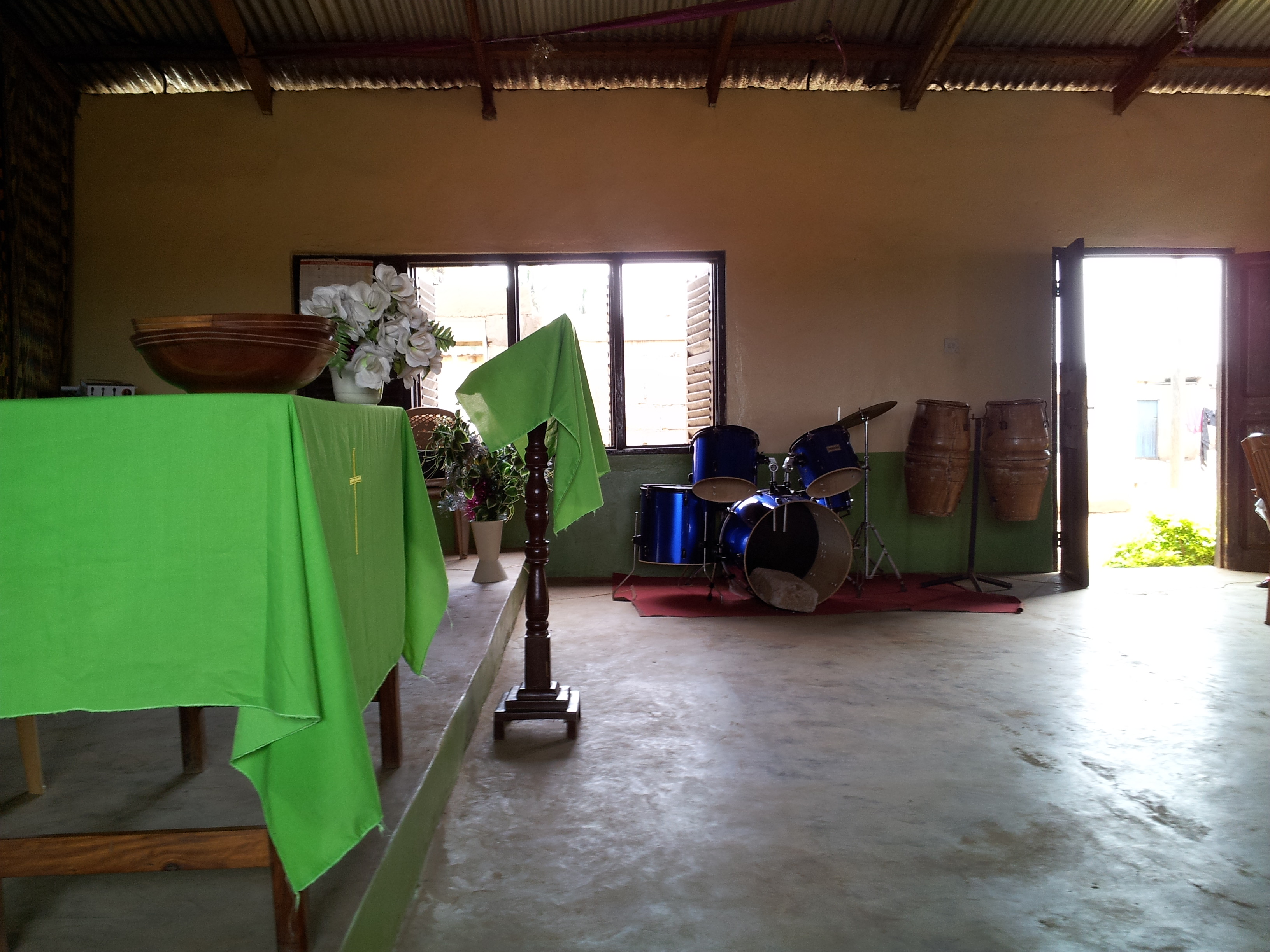 Church Stage