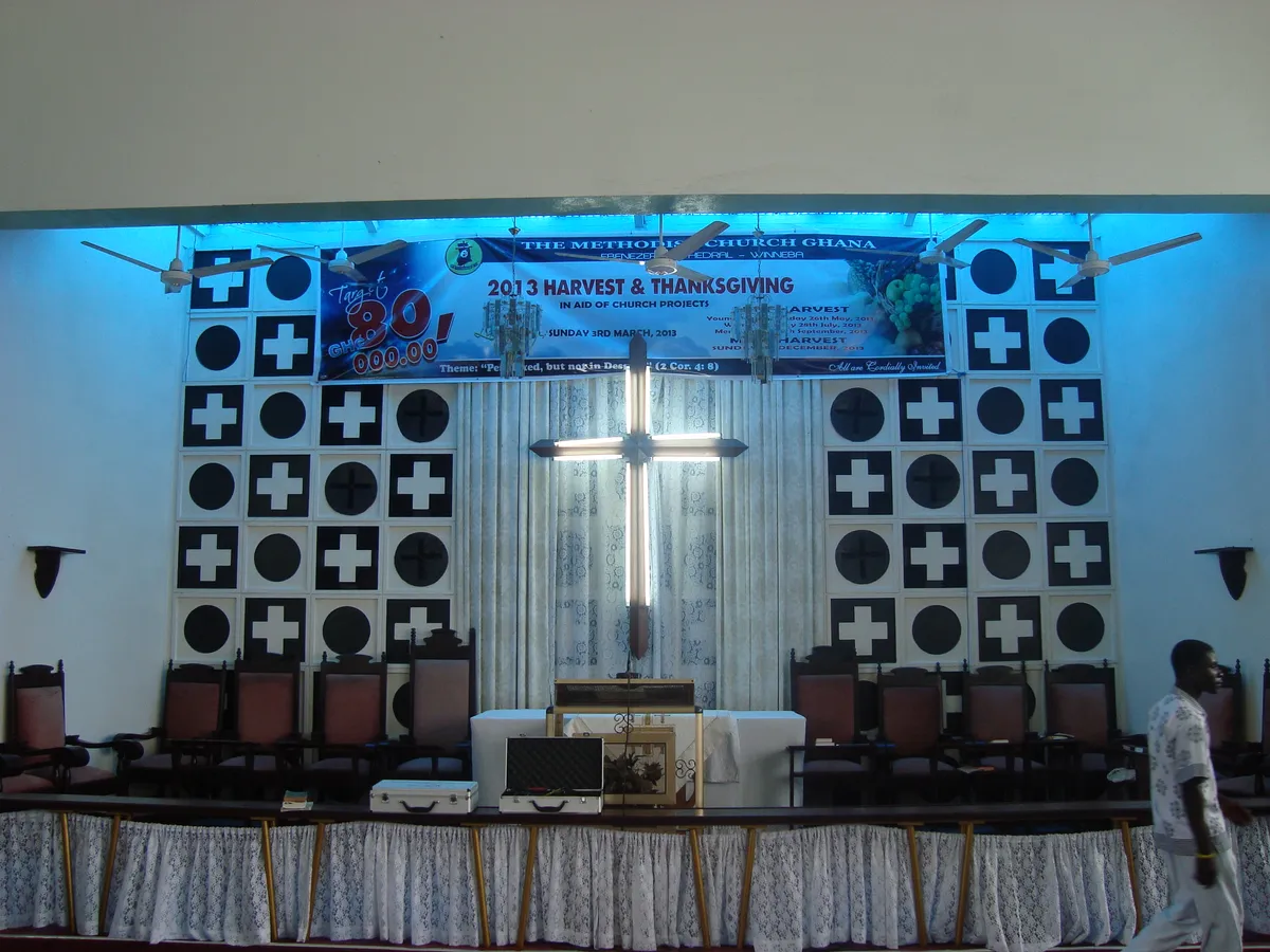 Church Stage