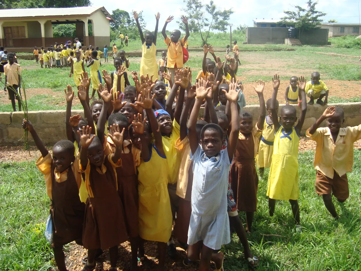 Children at the Schoolyard